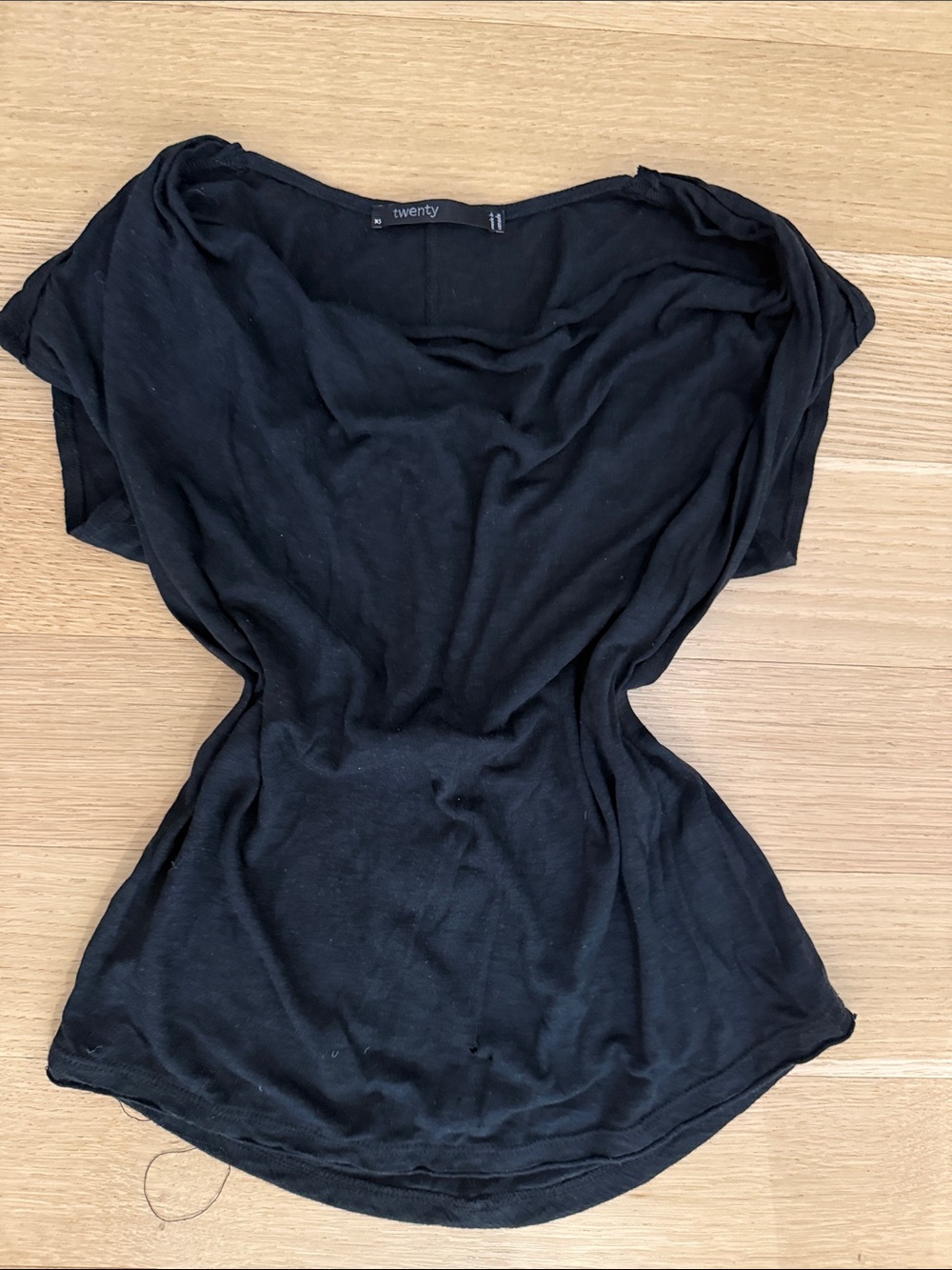Twenty Black Women's Short Sleeve Tee